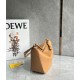 Loewe Mini Hammock Hobo Borsa Light Brown Vitello Replica Replica Perfette Loewe Mini Hammock Hobo Borsa Light Brown Vitello imitazioni
