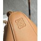 Loewe Mini Hammock Hobo Borsa Light Brown Vitello Replica Replica Perfette Loewe Mini Hammock Hobo Borsa Light Brown Vitello imitazioni
