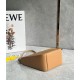 Loewe Mini Hammock Hobo Borsa Light Brown Vitello Replica Replica Perfette Loewe Mini Hammock Hobo Borsa Light Brown Vitello imitazioni