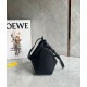 Replica Perfette Loewe Mini Hammock Hobo Borsa Nero Vitello imitazioni