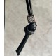 Replica Perfette Loewe Mini Hammock Hobo Borsa Nero Vitello imitazioni