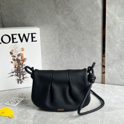 Replica Perfette Loewe Paseo Satchel Borse  Nero Nappa imitazioni
