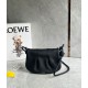 Loewe Paseo Satchel Borse Replica Nero Nappa qualità specchio Replica Perfette Loewe Paseo Satchel Borse Nero Nappa imitazioni