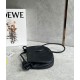 Loewe Paseo Satchel Borse Replica Nero Nappa qualità specchio Replica Perfette Loewe Paseo Satchel Borse Nero Nappa imitazioni
