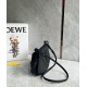 Loewe Paseo Satchel Borse Replica Nero Nappa qualità specchio Replica Perfette Loewe Paseo Satchel Borse Nero Nappa imitazioni