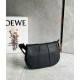Loewe Paseo Satchel Borse Replica Nero Nappa qualità specchio Replica Perfette Loewe Paseo Satchel Borse Nero Nappa imitazioni