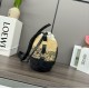 Loewe x Paula's Ibiza Raffia Beehive Degrade Basket Borsa Replica Replica Perfette Loewe x Paula's Ibiza Raffia Beehive Degrade Basket Borsa imitazioni