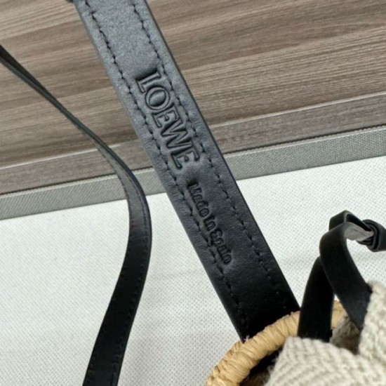 Loewe x Paula's Ibiza Raffia Beehive Degrade Basket Borsa Replica Replica Perfette Loewe x Paula's Ibiza Raffia Beehive Degrade Basket Borsa imitazioni
