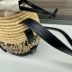 Loewe x Paula's Ibiza Raffia Beehive Degrade Basket Borsa Replica Replica Perfette Loewe x Paula's Ibiza Raffia Beehive Degrade Basket Borsa imitazioni