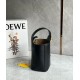 Loewe Mini Pebble Bucket Borsa Nero Vitello Replica Replica Perfette Loewe Mini Pebble Bucket Borsa Nero Vitello imitazioni