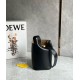 Loewe Mini Pebble Bucket Borsa Nero Vitello Replica Replica Perfette Loewe Mini Pebble Bucket Borsa Nero Vitello imitazioni
