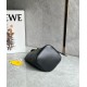 Loewe Mini Pebble Bucket Borsa Nero Vitello Replica Replica Perfette Loewe Mini Pebble Bucket Borsa Nero Vitello imitazioni