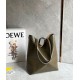 Loewe Puzzle Medium Fold Tote Borsa Dark Green Vitello Replica Replica Perfette Loewe Puzzle Medium Fold Tote Borsa Dark Green Vitello imitazioni