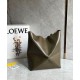 Loewe Puzzle Medium Fold Tote Borsa Dark Green Vitello Replica Replica Perfette Loewe Puzzle Medium Fold Tote Borsa Dark Green Vitello imitazioni