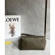 Loewe Puzzle Medium Fold Tote Borsa Dark Green Vitello Replica Replica Perfette Loewe Puzzle Medium Fold Tote Borsa Dark Green Vitello imitazioni