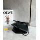 Loewe Puzzle Medium Fold Tote replica Nero Vitello qualità specchio Replica Perfette Loewe Puzzle Medium Fold Tote Nero Vitello imitazioni