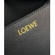 Loewe Puzzle Medium Fold Tote replica Nero Vitello qualità specchio Replica Perfette Loewe Puzzle Medium Fold Tote Nero Vitello imitazioni