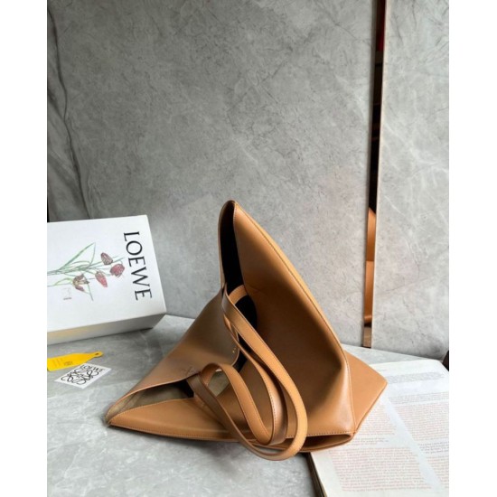 Loewe Grande Puzzle Fold Tote Imitazioni borse griffate Tan Calfskin Replica Replica Perfette Loewe Grande Puzzle Fold Tote Imitazioni borse griffate Tan Calfskin imitazioni
