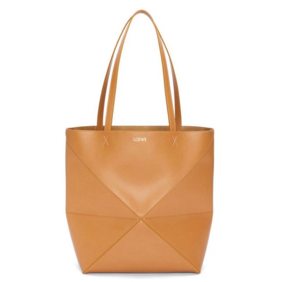 Loewe Grande Puzzle Fold Tote Imitazioni borse griffate Tan Calfskin Replica Replica Perfette Loewe Grande Puzzle Fold Tote Imitazioni borse griffate Tan Calfskin imitazioni