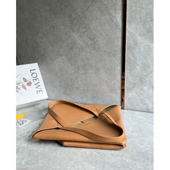 Loewe Grande Puzzle Fold Tote Imitazioni borse griffate Tan Calfskin Replica Replica Perfette Loewe Grande Puzzle Fold Tote Imitazioni borse griffate Tan Calfskin imitazioni