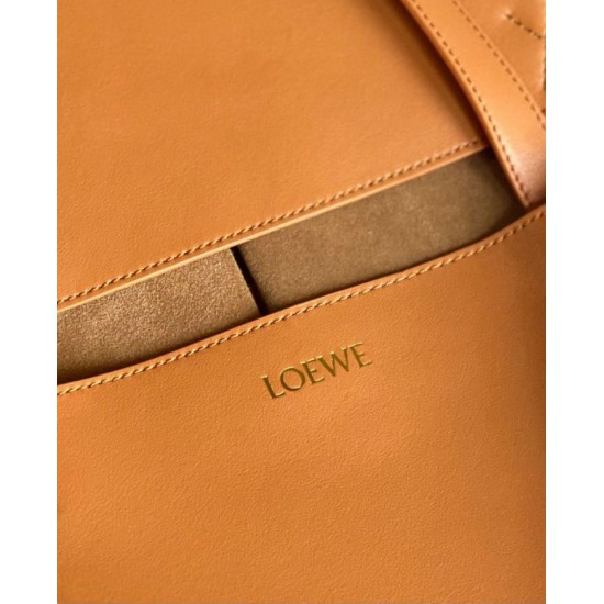 Loewe Grande Puzzle Fold Tote Imitazioni borse griffate Tan Calfskin Replica Replica Perfette Loewe Grande Puzzle Fold Tote Imitazioni borse griffate Tan Calfskin imitazioni