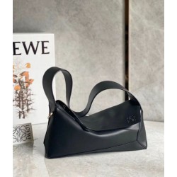 Loewe Puzzle Hobo Borse Nero Nappa Calfskin