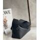 Replica Perfette Loewe Puzzle Hobo Borse  Nero Nappa Calfskin imitazioni