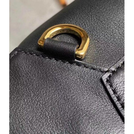 Replica Perfette Loewe Puzzle Hobo Borse  Nero Nappa Calfskin imitazioni