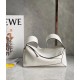 Borse Replica Hobo Puzzle Loewe vitello nappa bianca qualità specchio Replica Perfette Borse Hobo Puzzle Loewe vitello nappa bianca imitazioni