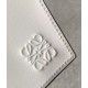 Borse Replica Hobo Puzzle Loewe vitello nappa bianca qualità specchio Replica Perfette Borse Hobo Puzzle Loewe vitello nappa bianca imitazioni