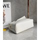 Borse Replica Hobo Puzzle Loewe vitello nappa bianca qualità specchio Replica Perfette Borse Hobo Puzzle Loewe vitello nappa bianca imitazioni