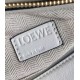 Borse Replica Hobo Puzzle Loewe vitello nappa bianca qualità specchio Replica Perfette Borse Hobo Puzzle Loewe vitello nappa bianca imitazioni