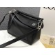 Loewe Piccolo Puzzle Borsa Nero Vitello Replica Replica Perfette Loewe Piccolo Puzzle Borsa Nero Vitello imitazioni
