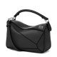 Loewe Piccolo Puzzle Borsa Nero Vitello Replica Replica Perfette Loewe Piccolo Puzzle Borsa Nero Vitello imitazioni