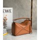 Loewe Puzzle Piccolo Borsa Tan Classico Vitello Replica Replica Perfette Loewe Puzzle Piccolo Borsa Tan Classico Vitello imitazioni