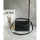 Loewe Puzzle Piccolo replica Nero Vitello con Manico Intrecciato qualità specchio Replica Perfette Loewe Puzzle Piccolo Nero Vitello con Manico Intrecciato imitazioni