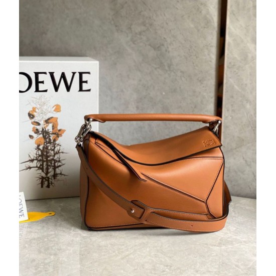 Loewe Puzzle Medium Borse Imitazioni Brown Classic Calfskin Replica Replica Perfette Loewe Puzzle Medium Borse Imitazioni Brown Classic Calfskin imitazioni