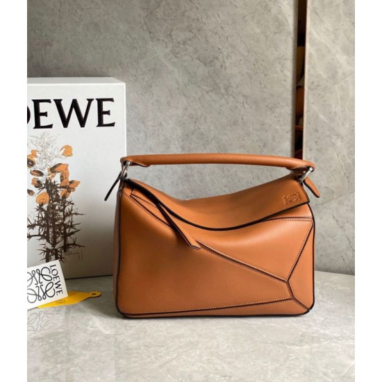 Loewe Puzzle Medium Borse Imitazioni Brown Classic Calfskin Replica Replica Perfette Loewe Puzzle Medium Borse Imitazioni Brown Classic Calfskin imitazioni