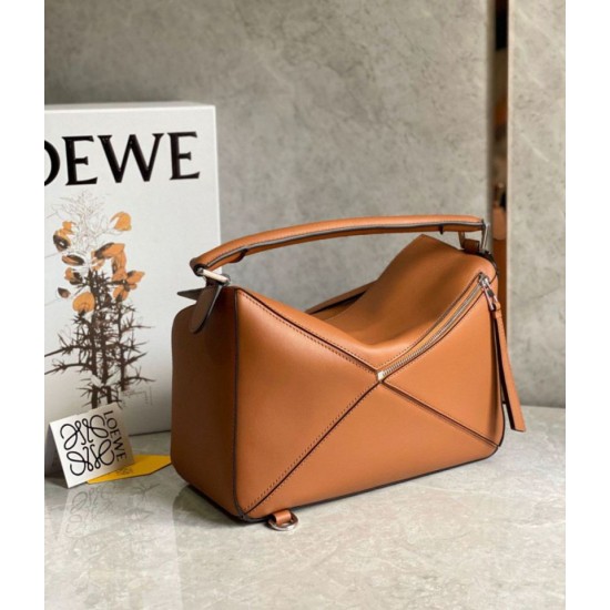 Loewe Puzzle Medium Borse Imitazioni Brown Classic Calfskin Replica Replica Perfette Loewe Puzzle Medium Borse Imitazioni Brown Classic Calfskin imitazioni