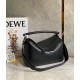 Loewe Puzzle Medium Borsa Replica Nero Classico Vitello qualità specchio Replica Perfette Loewe Puzzle Medium Borsa 1:1 Nero Classico Vitello imitazioni