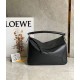 Loewe Puzzle Medium Borsa Replica Nero Classico Vitello qualità specchio Replica Perfette Loewe Puzzle Medium Borsa 1:1 Nero Classico Vitello imitazioni