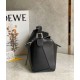 Loewe Puzzle Medium Borsa Replica Nero Classico Vitello qualità specchio Replica Perfette Loewe Puzzle Medium Borsa 1:1 Nero Classico Vitello imitazioni