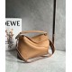 Loewe Puzzle Medium Borse Replica Toffee Grained Calfskin qualità specchio Replica Perfette Loewe Puzzle Medium Borse Toffee Grained Calfskin imitazioni