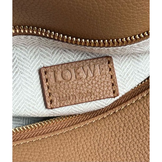 Loewe Puzzle Medium Borse Replica Toffee Grained Calfskin qualità specchio Replica Perfette Loewe Puzzle Medium Borse Toffee Grained Calfskin imitazioni