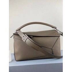Borsa Pari Puzzle grande Loewe Cachi grana Borsa Pari Puzzle grande Loewe Cachi grana