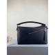 replica Puzzle grande Loewe Nera grana qualità specchio Replica Perfette Puzzle grande Loewe Nera grana imitazioni