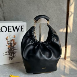 Loewe Piccolo Squeeze Borsa Nero Nappa Agnello Replica Replica Perfette Loewe Piccolo Squeeze Borsa Nero Nappa Agnello imitazioni