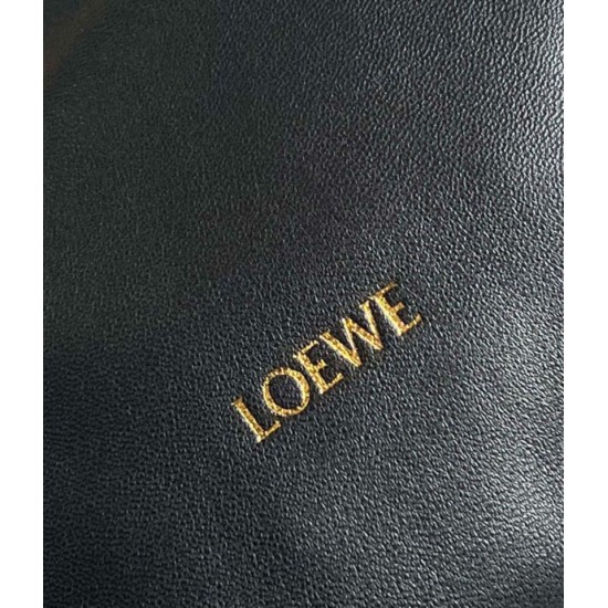 Loewe Piccolo Squeeze Borsa Nero Nappa Agnello Replica Replica Perfette Loewe Piccolo Squeeze Borsa Nero Nappa Agnello imitazioni