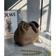 Loewe Medium Squeeze Borse Firmate Replica Marrone Nappa Agnello qualità specchio Replica Perfette Loewe Medium Squeeze Borse Firmate Marrone Nappa Agnello imitazioni