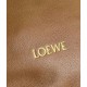 Loewe Medium Squeeze Borse Firmate Replica Marrone Nappa Agnello qualità specchio Replica Perfette Loewe Medium Squeeze Borse Firmate Marrone Nappa Agnello imitazioni